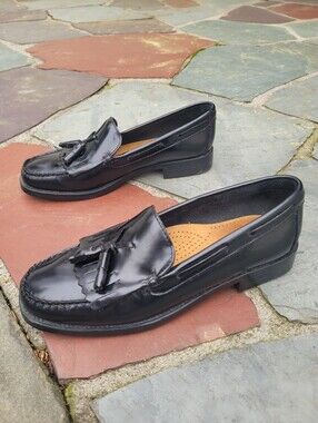 Bass Marietta Tassel Kiltie Loafers